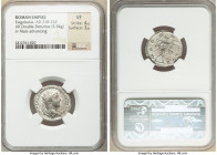 Elagabalus (AD 218-222). AR antoninianus (21mm, 5.54 gm, 6h). NGC VF 4/5 - 3/5. Rome. IMP CAES M AVR ANTONINVS AVG, radiate, draped and cuirassed bust...