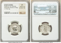 Gordian III (AD 238-244). AR antoninianus (22mm, 3.93 gm, 11h). NGC XF 5/5 - 4/5. Rome, 1st issue, AD 238-239. IMP CAES M ANT GORDIANVS AVG, radiate, ...