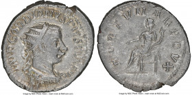Gordian III (AD 238-244). AR antoninianus (24mm, 5.46 gm, 6h). NGC XF 4/5 - 4/5. Antioch, AD 242-244. IMP GORDIANVS PIVS FEL AVG, radiate, cuirassed b...