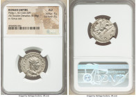 Philip I (AD 244-249). AR antoninianus (23mm, 4.38 gm, 7h). NGC AU 4/5 - 4/5. Rome, AD 244-247. IMP M IVL PHILIPPVS AVG, radiate, draped and cuirassed...