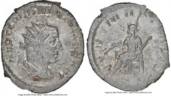 Trebonianus Gallus (AD 251-253). AR antoninianus (22mm, 3.43 gm, 12h). NGC AU 4/5 - 4/5. Rome. IMP C C VIB TREB GALLVS AVG, radiate, draped, cuirassed...