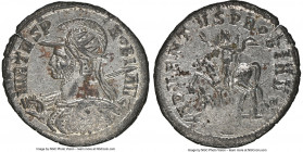 Probus (AD 276-282). BI antoninianus (23mm, 3.83 gm, 12h). NGC MS 4/5 - 4/5, Silvering. Cyzicus, 2nd emission, 4th officina, AD 276-277. VIRTVS P-ROBI...