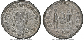 Probus (AD 276-282). BI antoninianus (21mm, 3.90 gm, 6h). NGC MS 5/5 - 2/5. Antioch, 1st officina, 2nd emission, AD 280. IMP C M AVR PROBVS P F AVG, r...