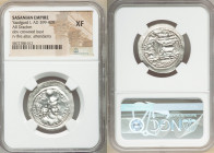 ANCIENT LOTS. Oriental. Sasanian Kingdom. Yazdgard (Yazdgird) I (AD 399-420). Lot of six (6) AR drachms. NGC XF. Includes: Six Yazdgard I AR drachms w...