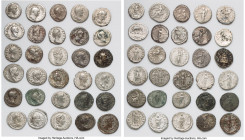 ANCIENT LOTS. Mixed. Lot of thirty (30) AR denarii. Good-Fine, various surface issues. Includes: Mixed AR denarii types. Total thirty (30) coins in lo...