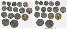 ANCIENT LOTS. Mixed. Lot of sixteen (16) AE issues. Choice Fine-Choice VF. Includes: Mixed AE denominations and types. Total sixteen (16) coins in lot...