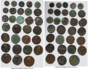 ANCIENT LOTS. Mixed. Lot of thirty (30) AE issues. Good-Fine, various surface issues. Includes: Mixed AE denominations and types. Total thirty (30) co...