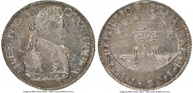 Republic 2 Soles 1830 PTS-JL MS61 NGC, Potosi mint, KM95a. Bold strike for type, residual luster. 

HID09801242017

© 2022 Heritage Auctions | All...