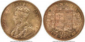 George V gold 5 Dollars 1912 MS61 NGC, Ottawa mint, KM26. AGW 0.2419 oz. 

HID09801242017

© 2022 Heritage Auctions | All Rights Reserved