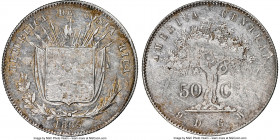 Republic 50 Centavos 1865-GW UNC Details (Cleaned) NGC, San Jose mint, KM112.

HID09801242017

© 2022 Heritage Auctions | All Rights Reserved