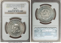 Republic "Founding of San Salvador" Colon 1925-Mo MS63 NGC, Mexico City mint, KM131.

HID09801242017

© 2022 Heritage Auctions | All Rights Reserv...