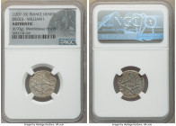 Deols. William I 4-Piece Lot of Certified Deniers ND (1207-1233) Authentic NGC, Weights range from 0.72-0.93gm. Sold as is, no returns. Ex. Montlebeau...