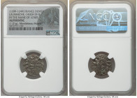 La Marche. Hugh IX-X 4-Piece Lot of Certified Deniers ND (1199-1249) Authentic NGC, Struck in the name of Louis. Weights range from 0.82-1.05gm. Sold ...