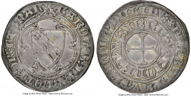 Lorraine. Charles VI (1390-1431) Gros ND (1380-1422) AU53 NGC, Sierck-les-Buins mint, de Saulcy-Plate VII, 6, Rob-9514. 2.85gm. Includes Ponterio & As...