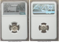 Strasbourg. Anonymous Denier (Fleur-de-Lis Bracteate) ND (1300-1500) MS64 NGC, Rob-9051. 15mm. 0.38gm. 

HID09801242017

© 2022 Heritage Auctions ...