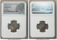 Charles VIII Liard ND (1483-1498) Authentic NGC, 20mm. 1.49gm. 

HID09801242017

© 2022 Heritage Auctions | All Rights Reserved