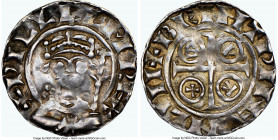 William I, the Conqueror (1066-1087) Penny ND (1083-1086) XF40 NGC, London mint, Brihtwine as moneyer, PAXS type, S-1257, N-828. 1.36gm. 

HID098012...