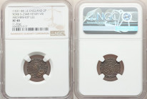 Henry VIII (1509-1547) 1/2 Groat (2 Pence) ND (1531-1544)-LE XF40 NGC, York mint, Key mm, S-2348. 1.26gm. With Archbishop Lee. 

HID09801242017

©...
