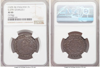 Charles I Shilling ND (1635-1636) XF45 NGC, Tower mint, Crown mm, Group D, Type 3a, S-2791. 5.94gm. 

HID09801242017

© 2022 Heritage Auctions | A...