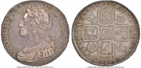 George II Shilling 1736 AU58 NGC, KM561.5, ESC-1199. Plumes & Roses in angles. Colorfully toned. 

HID09801242017

© 2022 Heritage Auctions | All ...