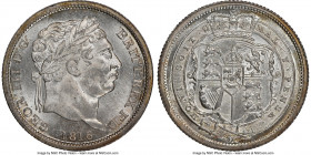 George III 6 Pence 1816 MS66 NGC, KM665, S-3791. Frosty and lustrous with just a hint of saffron tone on edges. 

HID09801242017

© 2022 Heritage ...