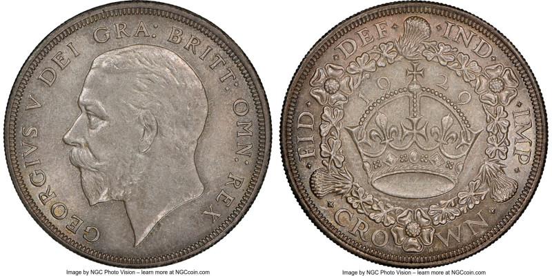 George V Crown 1929 MS64 NGC, KM836, S-4036.

HID09801242017

© 2022 Heritag...