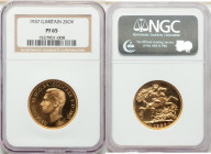 George VI gold Proof 2 Pounds 1937 PR65 NGC, KM860, S-4075. 

HID09801242017

© 2022 Heritage Auctions | All Rights Reserved