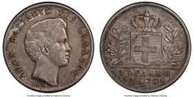 Othon Drachma 1833-A XF45 PCGS, Paris mint, KM15.

HID09801242017

© 2022 Heritage Auctions | All Rights Reserved