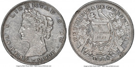 Republic Peso 1889-MG AU Details (Cleaned) NGC, KM208. Bust type. Mintage: 6,794. 

HID09801242017

© 2022 Heritage Auctions | All Rights Reserved...