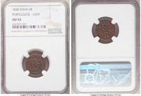 Portuguese Colony - Goa. Maria II 6 Reis 1848 AU53 NGC, KM259.

HID09801242017

© 2022 Heritage Auctions | All Rights Reserved