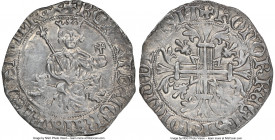 Naples & Sicily. Robert d'Anjou Gigliato ND (1309-1343) MS61 NGC, MIR-28. 28mm. 3.72gm. Auction tag included.

HID09801242017

© 2022 Heritage Auc...