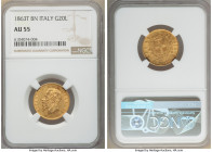 Vittorio Emanuele II gold 20 Lire 1863 T-BN AU55 NGC, Torino mint, KM10.1. AGW 0.1867 oz. torino

HID09801242017

© 2022 Heritage Auctions | All R...
