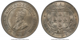 British Colony. George V 1/2 Penny 1919-C MS65 PCGS, Royal Canadian mint, KM25.

HID09801242017

© 2022 Heritage Auctions | All Rights Reserved