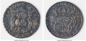 Philip V 8 Reales 1739 Mo-MF XF (Corrosion), Mexico City mint, KM103. 38.6mm. 26.72gm. 

HID09801242017

© 2022 Heritage Auctions | All Rights Res...