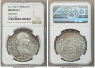 Charles III 8 Reales 1777 Mo-FF AU Details (Cleaned) NGC, Mexico City mint, KM106.2. 

HID09801242017

© 2022 Heritage Auctions | All Rights Reser...