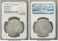 Charles III 8 Reales 1777 Mo-FM AU Details (Corrosion) NGC, Mexico City mint, KM106.2. 

HID09801242017

© 2022 Heritage Auctions | All Rights Res...