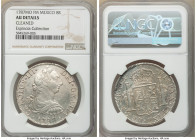 Charles III 8 Reales 1787 Mo-FM AU Details (Cleaned) NGC, Mexico City mint, KM106.2a. Ex. Espinola Collection

HID09801242017

© 2022 Heritage Auc...