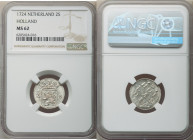 Holland. Provincial 2 Stuivers 1724 MS62 NGC, KM48.

HID09801242017

© 2022 Heritage Auctions | All Rights Reserved