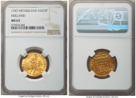 Holland. Provincial gold Ducat 1747 MS63 NGC, KM12.2. Highest grade certified. 

HID09801242017

© 2022 Heritage Auctions | All Rights Reserved