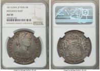 Ferdinand VII 8 Reales 1811 LM-JP AU50 NGC, Lima mint, KM106.2. Imagined bust. 

HID09801242017

© 2022 Heritage Auctions | All Rights Reserved