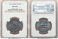 George V 3-Piece Lot of Certified Pennies 1923 MS65 Brown NGC, KM14.1. Sold as is, no returns. 

HID09801242017

© 2022 Heritage Auctions | All Ri...