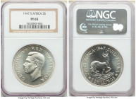 George VI Proof 5 Shillings 1947 PR65 NGC, Pretoria mint, KM31.

HID09801242017

© 2022 Heritage Auctions | All Rights Reserved