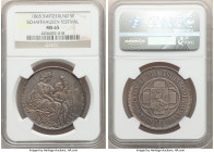 Confederation "Schaffhausen Shooting Festival" 5 Francs 1865 MS65 NGC, KM-XS8, Richter-1054. 

HID09801242017

© 2022 Heritage Auctions | All Righ...