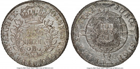 3-Piece Lot of Certified Assorted issues NGC, 1) Brazil: Joao VI 960 Reis 1821/0-B - AU Details (Cleaned), Bahia mint, KM326.2 2) Costa Rica: Republic...