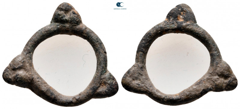 Central Europe. Proto-currency 300-200 BC. 
Ring money AE

26 mm, 3,53 g

...