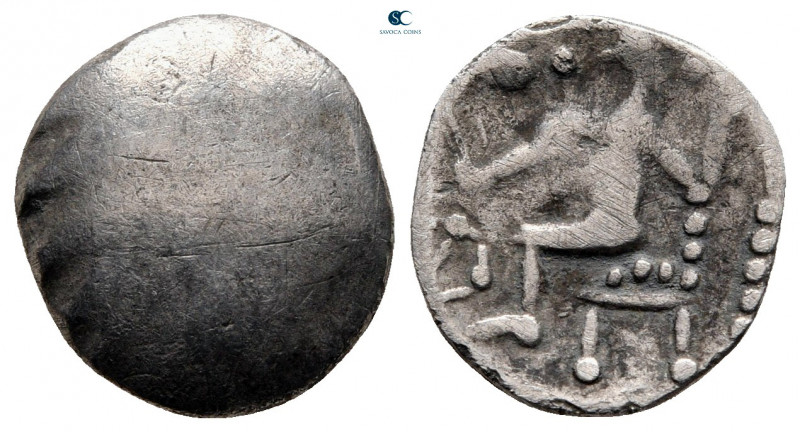 Eastern Europe. Imitations of Alexander III of Macedon 200 BC. 
Drachm AR

14...