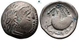 Eastern Europe. Mint in the southern Carpathian region 200-100 BC. Tetradrachm AR