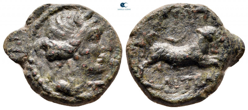 Macedon. Amphipolis circa 200-100 BC. 
Bronze Æ

20 mm, 5,30 g



very fi...
