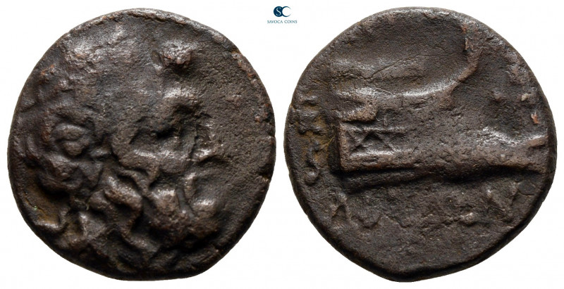 Macedon. Amphipolis circa 187-31 BC. 
Bronze Æ

19 mm, 5,16 g



very fin...