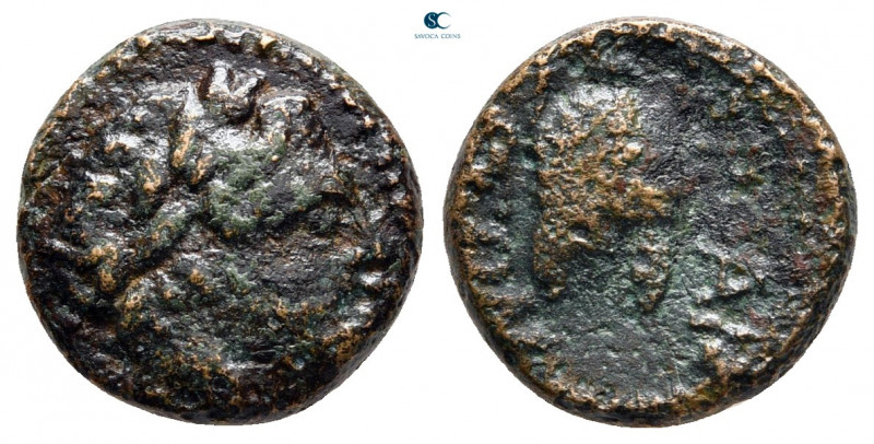 Macedon. Orthagoreia circa 350 BC. 
Bronze Æ

13 mm, 2,22 g



very fine